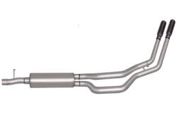 Gibson Performance Exhaust - 17-18 Ford F250/F350 6.2L Super Duty Pickup, Dual Sport, Stainless Cat-Back Performance Exhaust #69132