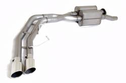 Gibson Performance Exhaust - 17-20 Ford Raptor 3.5L Eco Boost, Super Truck, Stainless Cat-Back Performance Exhaust #69549