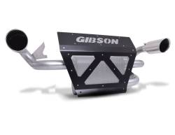 Gibson Performance Exhaust - 18-23 Polaris RZR XP Turbo, Turbo S Model,  Dual Stainless #98044