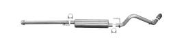 Gibson Performance Exhaust - 16-23 Toyota Tacoma 3.5L, Stainless Single Exhaust,Cat-Back Performance Exhaust #618819