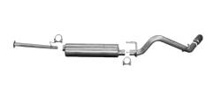 Gibson Performance Exhaust - 16-23 Toyota Tacoma 3.5L, Black Elite Single Cat-Back Performance Exhaust #618819B
