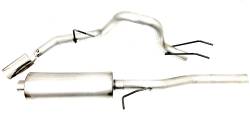 Gibson Performance Exhaust - 20-25 Ford F250/F350 7.3L Pickup, Single Stainless Cat-Back Performance Exhaust #619907