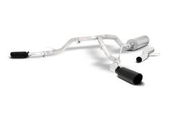 Gibson Performance Exhaust - 21-22 Tahoe, Yukon 5.3L, Black Elite Dual Extreme , Cat Back Performance Exhaust #65683B