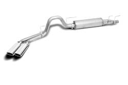 Gibson Performance Exhaust - 21-25 Ford F150 Truck  5.0L, Dual Sport, Stainless Cat-Back Performance Exhaust #69225