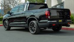 Gibson Performance Exhaust - 17-20 Honda Ridgeline 3.5L, Black Elite Dual Split, Cat-Back Performance Exhaust #614002B