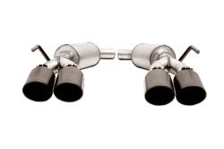 Gibson Performance Exhaust - 20-25 Ford Explorer ST  3.0L, Black Elite Dual Axle-Back Performance Exhaust #619718B
