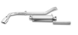 Gibson Performance Exhaust - 22-24 Ford Maverick 2.0L, Single Stainless Cat-Back Performance Exhaust #619719