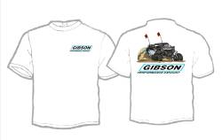 Gibson Performance Exhaust - Gibson Can Am, White  T-Shirt 