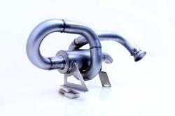 Gibson Performance Exhaust - 23-25 Can-Am Maverick R, Turbo Sidewinder  2 Seat, Stainless Steel Exhaust #98059