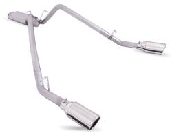 Gibson Performance Exhaust - 2025 Ram 1500 3.0L I6 DOHC Pickup, Dual Split, Stainless Cat-Back Performance Exhaust #66573