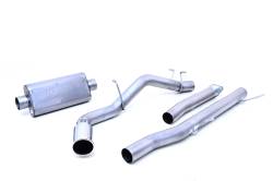 Gibson Performance Exhaust - 23-25 Colorado/ Canyon 2.7L,Single Stainless Cat-Back Performance Exhaust #615636