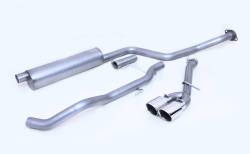 Gibson Performance Exhaust - 24-25 Toyota Tacoma 2.4L, Dual Sport, Stainless Cat-Back Performance Exhaust #618823