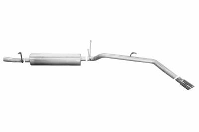 Gibson Performance Exhaust - 03-05 Nissan Xterra 3.3L, Single Aluminized Cat-Back Performance Exhaust #12214