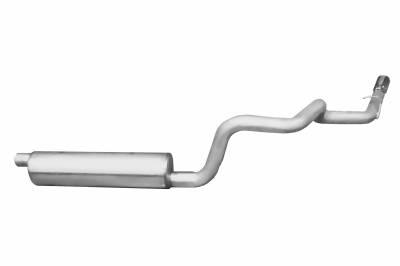Gibson Performance Exhaust - 1996 Toyota 4Runner 2.7L, Single Aluminized Cat-Back Performance Exhaust #18100