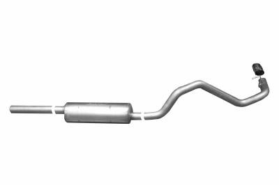 Gibson Performance Exhaust - 98-00 Toyota Tacoma Pickup 3.4L, Single Aluminized Cat-Back Performance Exhaust #18200