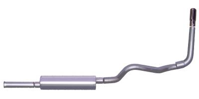 Gibson Performance Exhaust - 00-02 Toyota Tundra 3.4L-4.7L, Single Aluminized Cat-Back Performance Exhaust #18600
