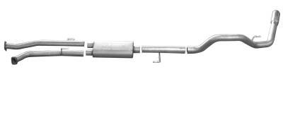 Gibson Performance Exhaust - 07-21 Toyota Tundra 4.6L-4.7L-5.7L, Single Aluminized Cat-Back Performance Exhaust #18603
