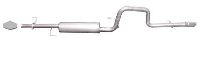 Gibson Performance Exhaust - 03-09 4.7L Toyota 4Runner,  Lexus GX470,  Single Aluminized Cat-Back Performance Exhaust #18708
