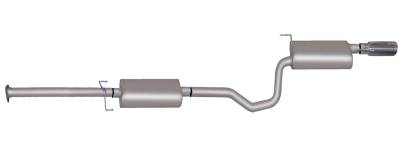 Gibson Performance Exhaust - 06-12 Honda Ridgeline 3.5L. Single Aluminized Cat-Back Performance Exhaust #314000