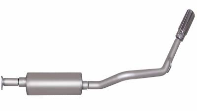 Gibson Performance Exhaust - 96-99 Astro Van 4.3L, Single Aluminized Cat-Back Performance Exhaust #315500