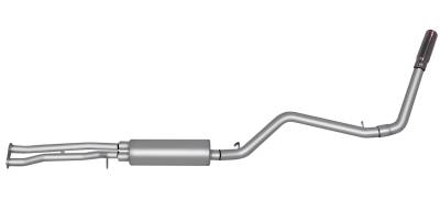 Gibson Performance Exhaust - 96-00 C/K Pickup 1500 5.7L, GMC Sierra Pickup 1500 5.L,  Single Aluminized Cat-Back Performance Exhaust #315506