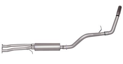 Gibson Performance Exhaust - 96-00 C/K Pickup 2500/3500 5.7L-7.4L, Single Aluminized Cat-Back Performance Exhaust #315511