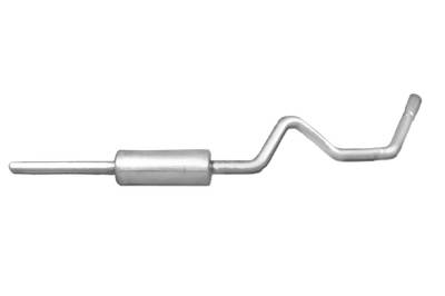 Gibson Performance Exhaust - 91 C/K 1500 Pickup 5.7L, Single Aluminized Cat-Back Performance Exhaust #315571