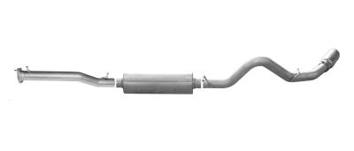 Gibson Performance Exhaust - 11-19 Chevy/ GMC 2500HD/3500HD 6.0L Pickup, Single Aluminized Cat-Back Performance Exhaust #316516