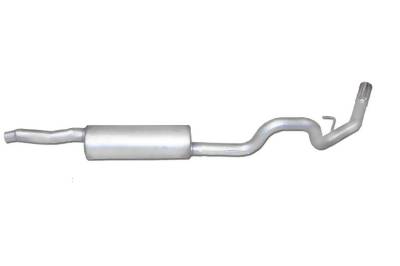 Gibson Performance Exhaust - 11-14 Ford F150 3.7L-5.0L-6.2L, Single Aluminized Cat-Back Performance Exhaust #319634
