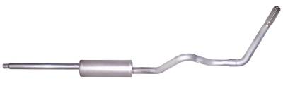 Gibson Performance Exhaust - 87-96 Ford F150 4.9L-5.0L, Single Aluminized Cat-Back Performance Exhaust #319656