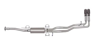 Gibson Performance Exhaust - 15-22  Colorado/ Canyon 2.5L-3.6L, Dual Sport, Aluminized Cat-Back Performance Exhaust #5585
