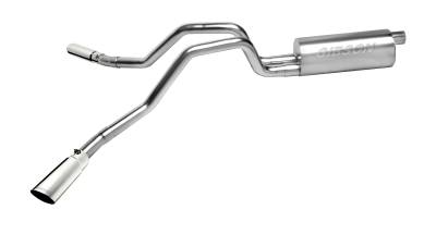 Gibson Performance Exhaust - Dual Extreme, Aluminized Cat-Back Performance Exhaust #5665