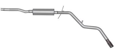 Gibson Performance Exhaust - 02-04 Nissan Frontier 3.3L, Single Stainless Cat-Back Performance Exhaust #612207