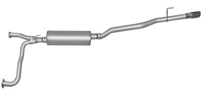 Gibson Performance Exhaust - 05-08 Nissan Pathfinder 4.0L, Single Stainless Cat-Back Performance Exhaust #612210