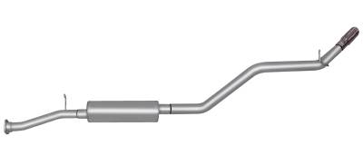 Gibson Performance Exhaust - 01-03 S10/Sonoma 4.3L, Single Stainless Cat-Back Performance Exhaust #614433