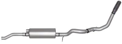 Gibson Performance Exhaust - 00-06 Suburban,Yukon XL  2500 6.0L-8.1L / 02-06 Avalanche 8.1L, Single Stainless Cat-Back Performance Exhaust #615531