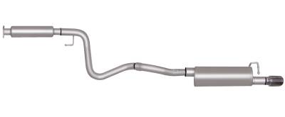 Gibson Performance Exhaust - 07-10 Chevrolet HHR 2.4L, Single Stainless Cat-Back Performance Exhaust #615532