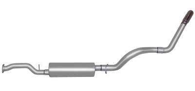 Gibson Performance Exhaust - 94-95 Chevrolet Blazer 5.7L, 2dr, Single Stainless Cat-Back Performance Exhaust #615552