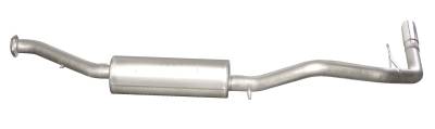 Gibson Performance Exhaust - 00-06 Tahoe,Yukon, Escalade 5.3L, Single Stainless Cat-Back Performance Exhaust #615559