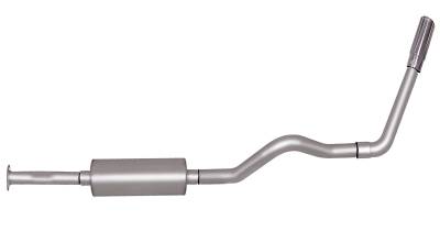 Gibson Performance Exhaust - 94-95 Chevrolet/GMC 1500 Pickup 5.7L 4wd, Single Stainless Cat-Back Performance Exhaust #615574