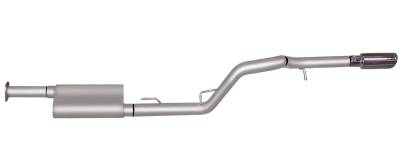 Gibson Performance Exhaust - 06-09 Trailblazer 6.0L SS,Single Stainless Cat-Back Performance Exhaust #615583