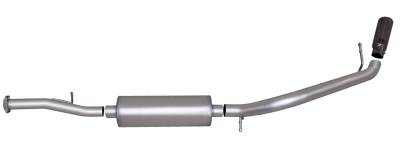 Gibson Performance Exhaust - 07-14 Suburban,Yukon XL,  Avalanche 1500 5.3L,/ 07-10 Avalanche 6.0L, Single Stainless Cat-Back Performance Exhaust #615584