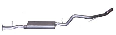 Gibson Performance Exhaust - 06-10 Trailblazer 4.2L, Single Stainless Cat-Back Performance Exhaust #615599