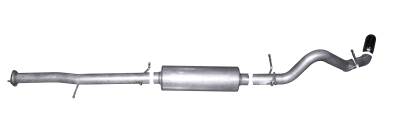 Gibson Performance Exhaust - 07-09 Denali 1500  6.2L Pickup, Single Stainless Cat-Back Performance Exhaust #615610