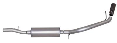 Gibson Performance Exhaust - 10-14 Tahoe, Yukon 5.3L, Single Stainless Cat-Back Performance Exhaust #615616
