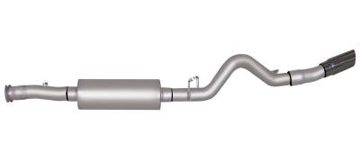 Gibson Performance Exhaust - 07-10 Cadillac Escalade ESV / EXT 6.2L, Single Stainless Cat-Back Performance Exhaust #615627