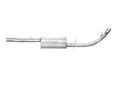 Gibson Performance Exhaust - 15-20 Cadillac Escalade 6.2L, Single Stainless Cat-Back Performance Exhaust #615635