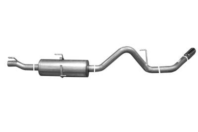 Gibson Performance Exhaust - Single Stainless Cat-Back Performance Exhaust #616595