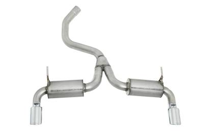 Gibson Performance Exhaust - 14-22 Jeep KL Cherokee 3.2L,  Dual Stainless Axle-Back Performance Exhaust #617208