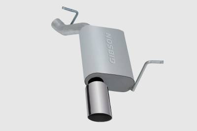 Gibson Performance Exhaust - 11-13 Jeep Grand Cherokee 3.6L, Single Stainless Axle-Back Performance Exhaust #617408